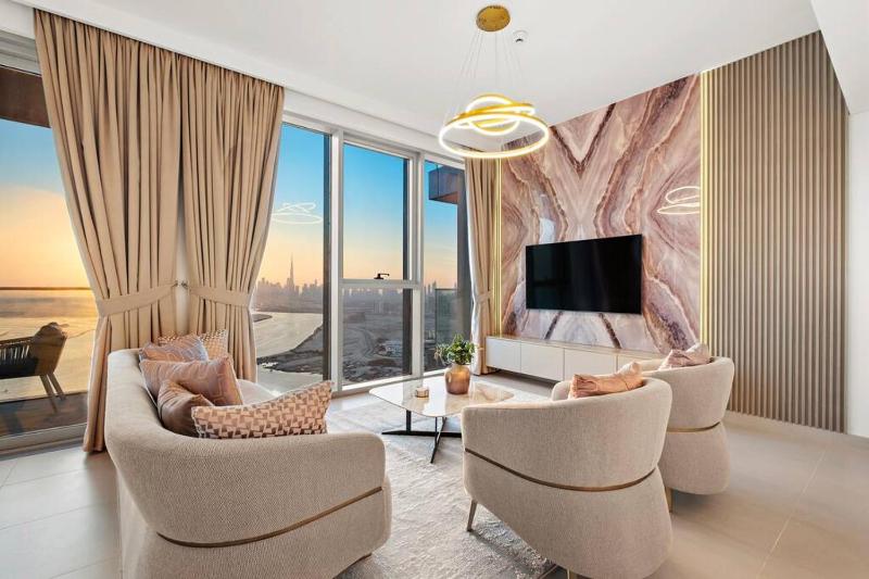 FIRST CLASS 2BR with Dubai Skyline & Sea view — отзывы гостей и цены