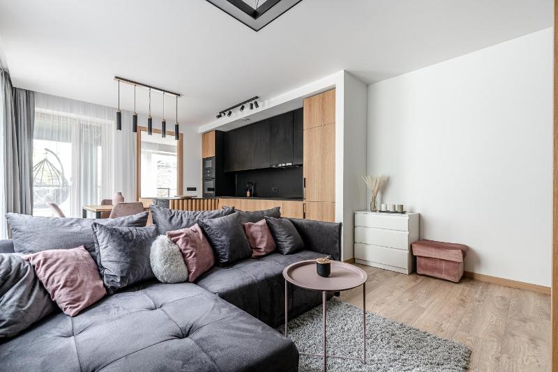 Cosy apartment in Vilnius center — отель в Вильнюсе, Литва