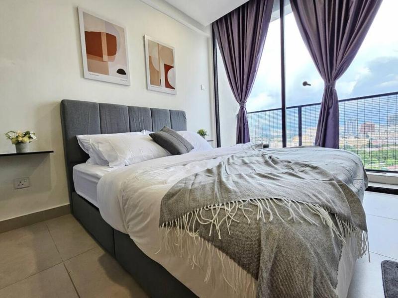 5 Pax Relax Cozy Home@Jalan Kuching,PWTC — отель в Куала-Лумпуре, Малайзия
