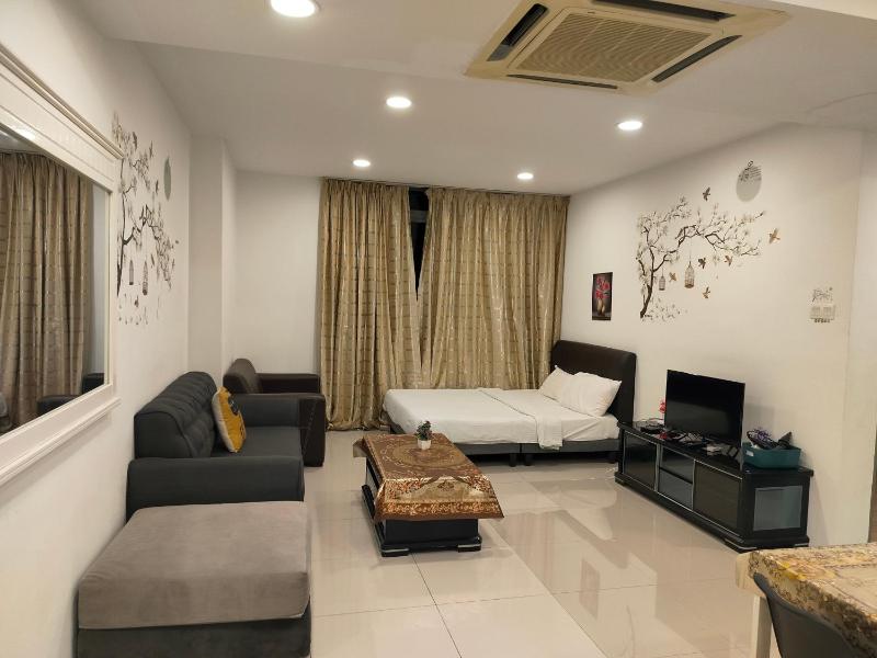 Taragon Suits Apartment KL — отель с удобствами в Куала-Лумпуре