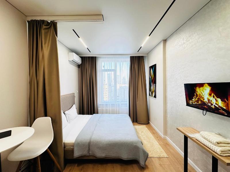 APARTMAENTY V DOME BIZNES KLASSA V CENTRE — комфортный отель в Астане