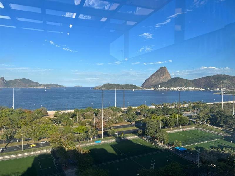 Apartamento Praia Flamengo Charme — отель с удобствами в Рио