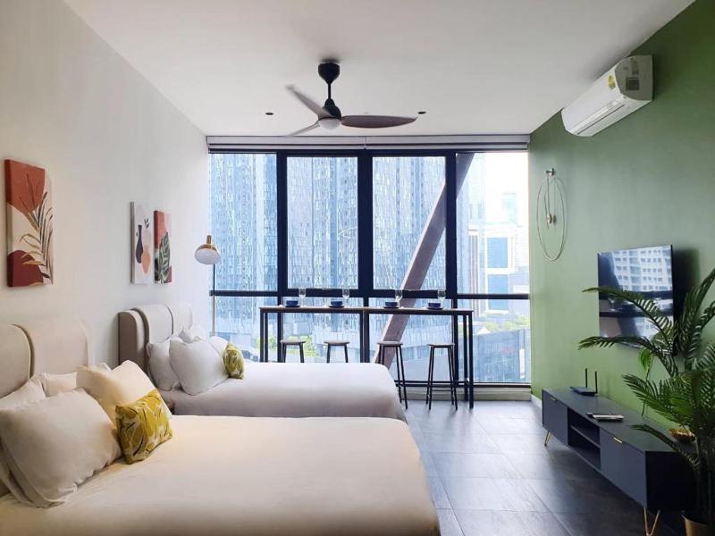 Deluxe Twin @ Scarletz Suites KLCC Kuala Lampur — отзывы гостей и цены