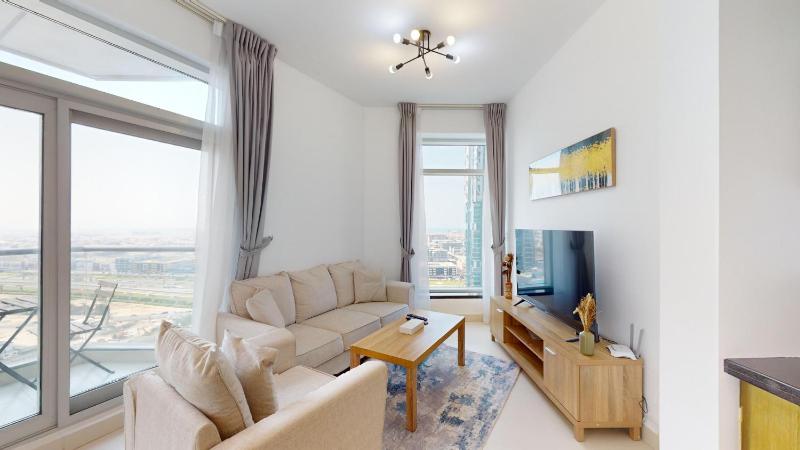 Primestay - The Lofts East 1BR, Downtown — отель с удобным расположением в Дубае
