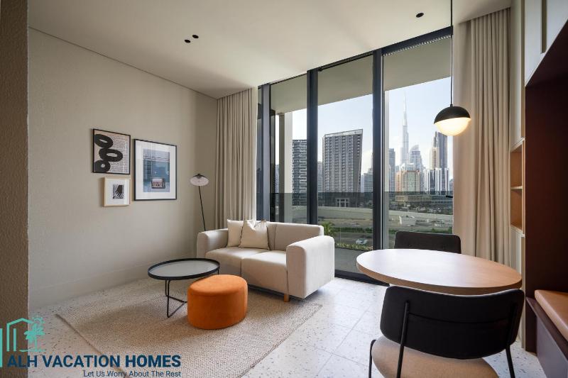 ALH Vacay - Upside Living - Studio with stunning Burj View — забронировать отель в Дубае