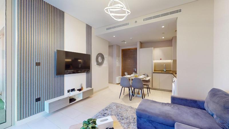 Primestay - Creek Vistas B 1BR, Meydan — отель с удобным расположением в Дубае