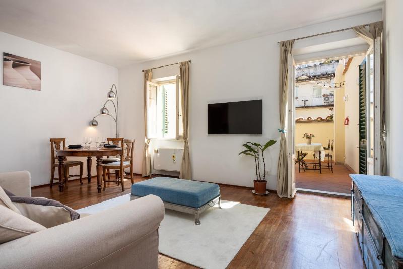 [Heart of florence] Luxury apartment with terrace — комфортный отель в Флоренции