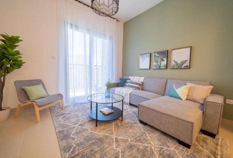 GuestReady - New Apt with Luxurious Interiors — отель с удобствами в Дубае