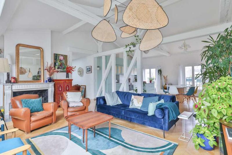 Charming apartment Near Palais Garnier — забронировать отель в Париже