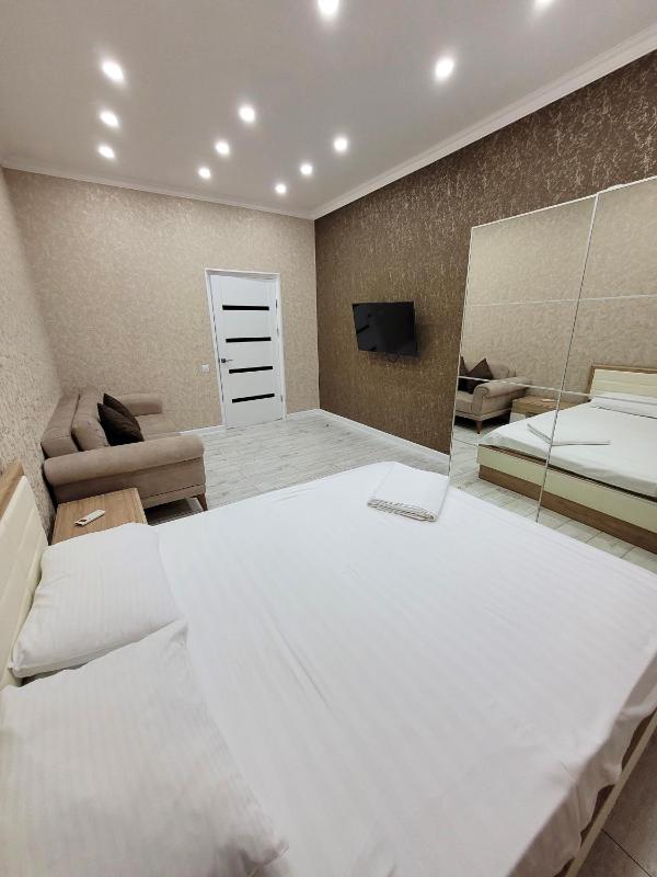 Odnokomnatnye biznes apartamenty v ZK Zaman — отель с удобным расположением в Атырау