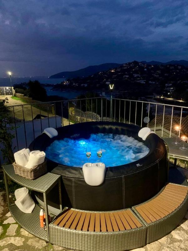 Villa Rosa a Torre delle Stelle - Incantevole vista mare