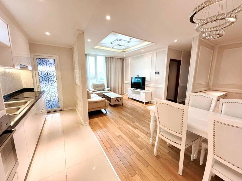 Leman Luxury Apartment 2BR. POOL, GYM & CAFE — отель в Хошимине, Вьетнам