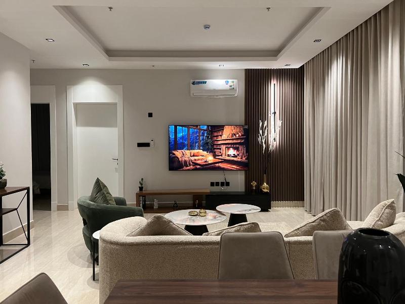 Luxy 2BD apartment near The BLVD — комфортный отель в Рияде