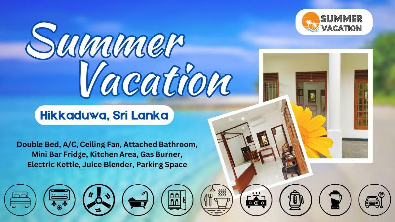 Summer Vacation — отель в Хиккадува, Шри-Ланка