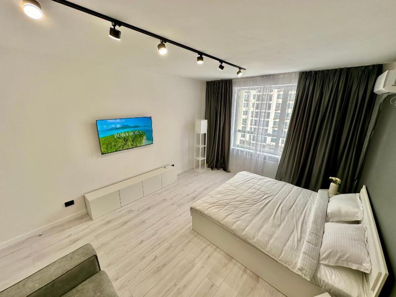 One-Bedroom Apartment Ala Park — отель с удобствами в Алматы