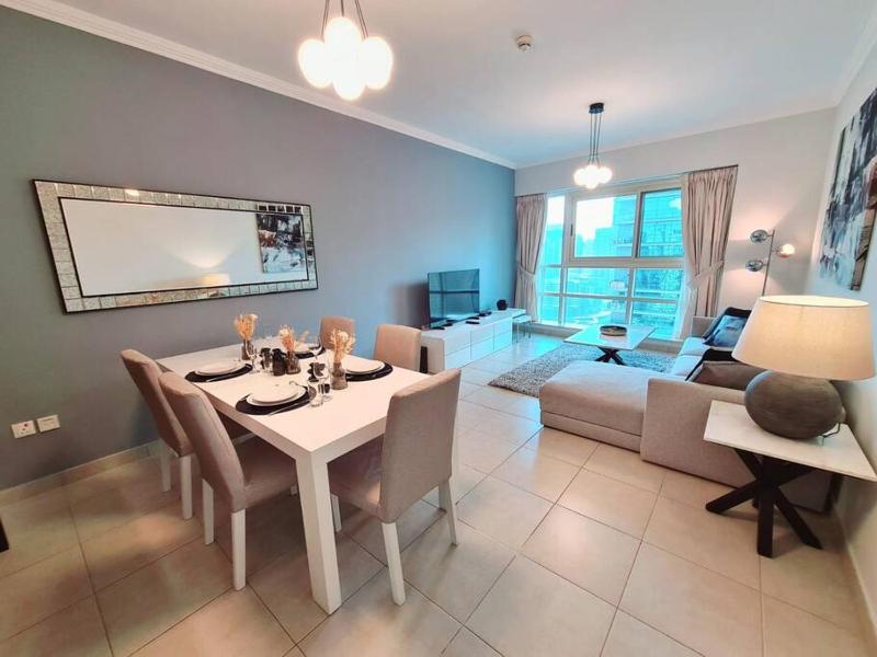 1 bed apt-fabulous marina view — забронировать отель в Дубае