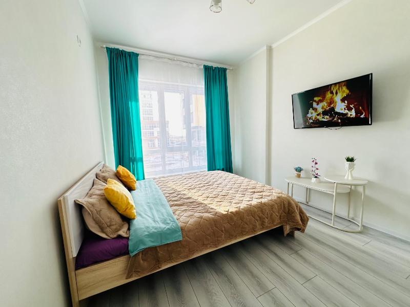 Medina Towers Turan 54 na Botaniceskom sade — комфортный отель в Астане