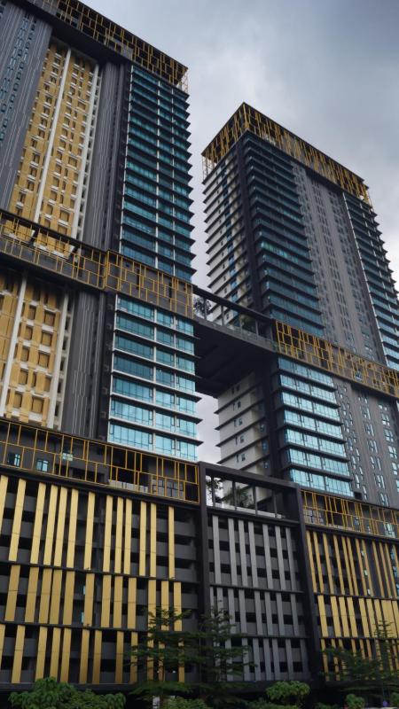 Opus residences Kuala Lumpur NBS — забронировать отель в Куала-Лумпуре
