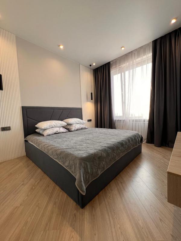 Two-Bedroom Apartment in Jazz Quarter — отель с удобным расположением в Алматы