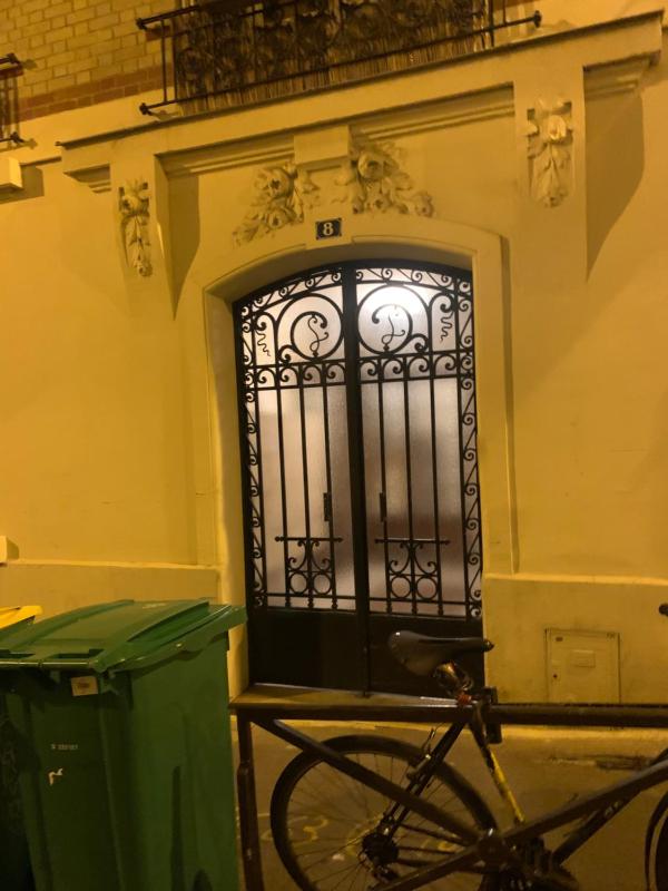 Studio chaleureux Paris 20e — отзывы гостей и цены