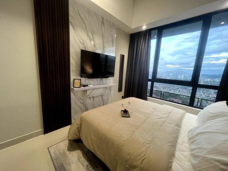 NOVO AMPANG,Aesthetic Unique Deluxe Suite — отель с удобствами в Куала-Лумпуре