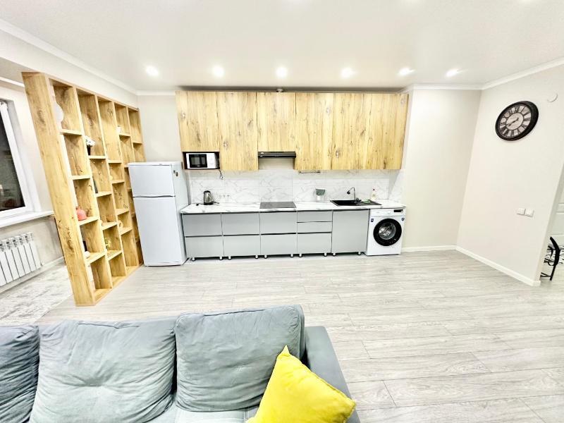 Lotus Terrace Two-Bedroom apartment — забронировать отель в Алматы