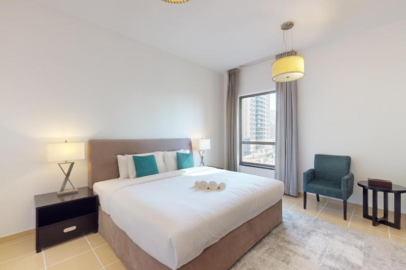 Shams 1 - Spacious One Bedroom near JBR Beach — забронировать отель в Дубае