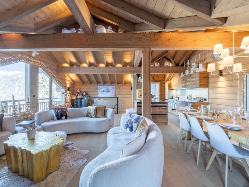 Chalet La Tania, 6 pieces, 10 personnes - FR-1-568-28 — отель с удобствами в Куршевеле