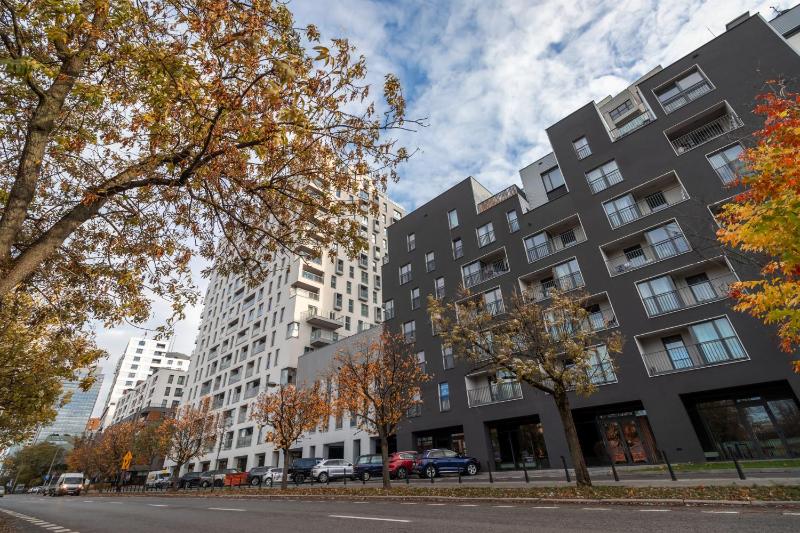 GA - Apartment in the Center&Siedmiogrodzka — комфортный отель в Варшаве