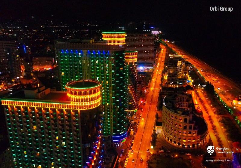 Цены на ORBI SEA TOWERS в Батуми