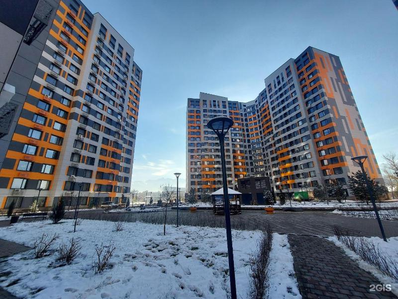 Ziloj Kompleks Riviera — отель с удобствами в Алматы