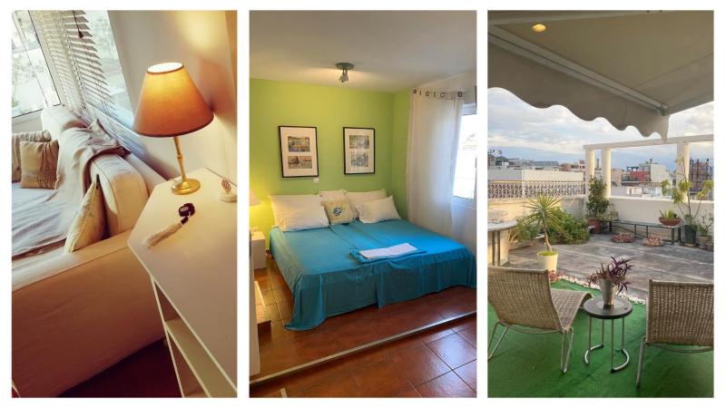 Цены на Sacred Way rooftop apartment в Афины