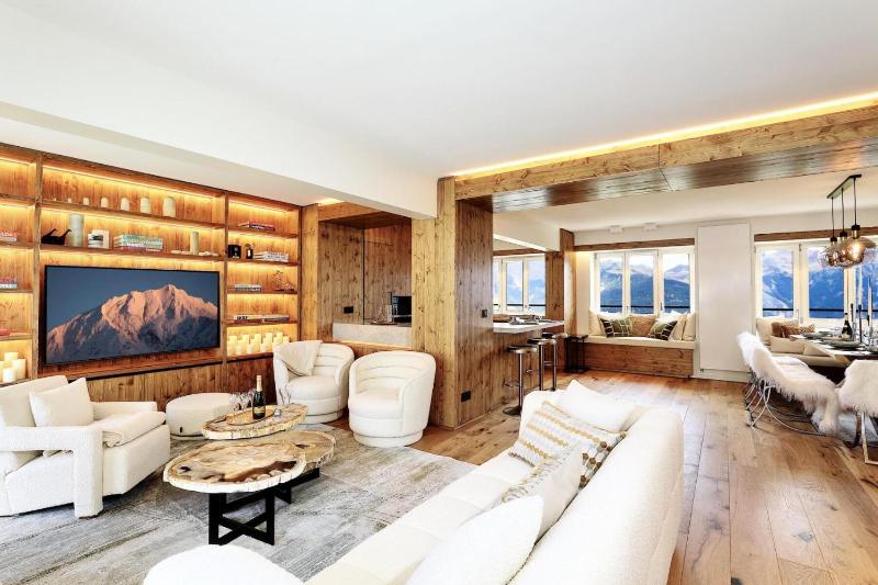 Residence Les Portes De Courchevel - 4 Pieces pour 6 Personnes 374 — отель с удобствами в Куршевеле