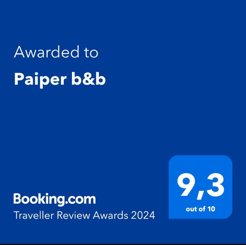 Paiper b&b — отзывы гостей и цены