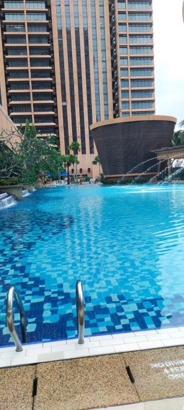 BBS APARTMENT AT TIMES SQUARE KUALA LUMPUR MALAYSIA — отель с удобным расположением в Куала-Лумпуре