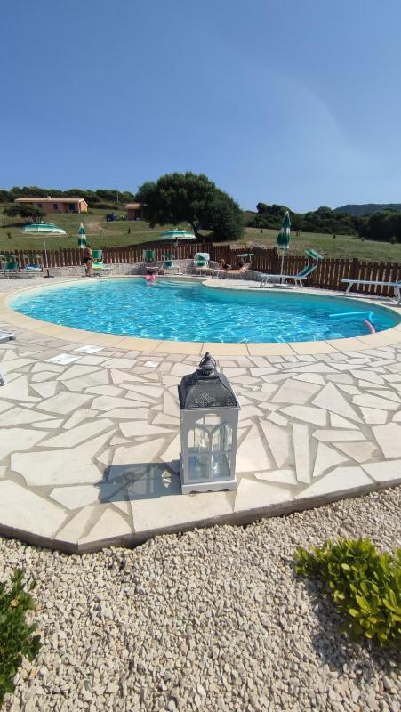 La Rosa dei Venti ad Aglientu - Vista mare e piscina