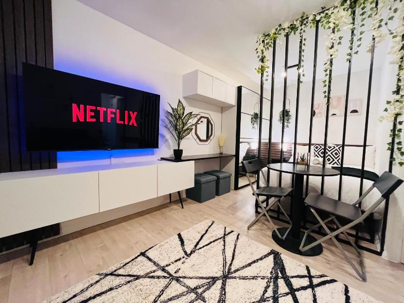 Hidden Oasis Comfy Studio in New Cross London — комфортный отель в Лондоне