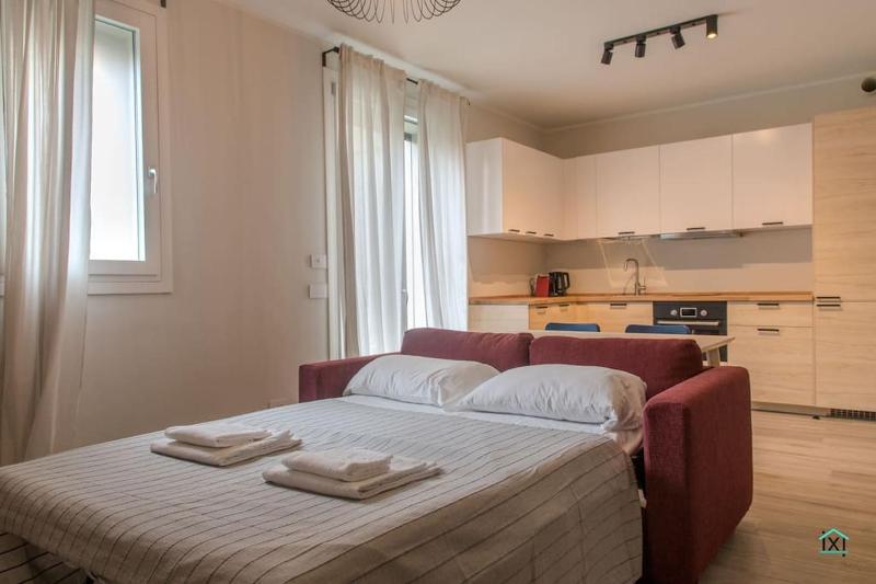 Milano Cozy apartment with garden - Ixihome — отель в Милане, Италия