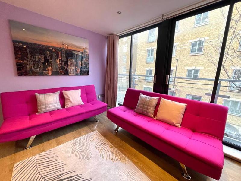 Bright Flat in Bricklane-Aldgate — отель с удобным расположением в Лондоне