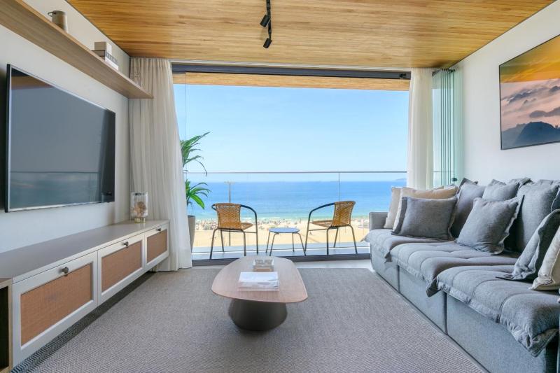 Loft Exclusive frente Mar — отель с удобствами в Рио