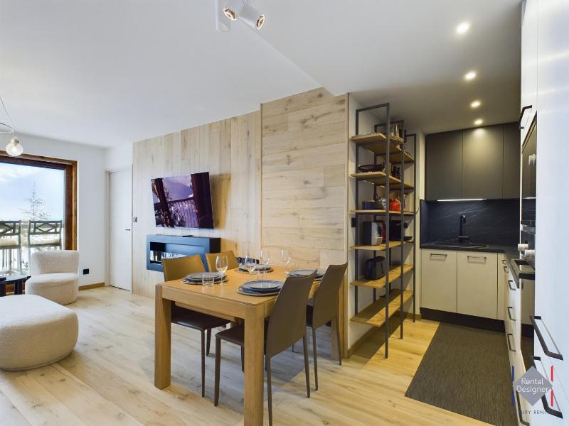 Appartement neuf 6 pers avec balcon - Courchevel - FR-1-664-32 — отель с удобствами в Куршевеле