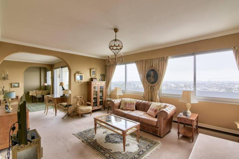 Stunning 1 bedroom flat wamazing view on Paris — отзывы гостей и цены