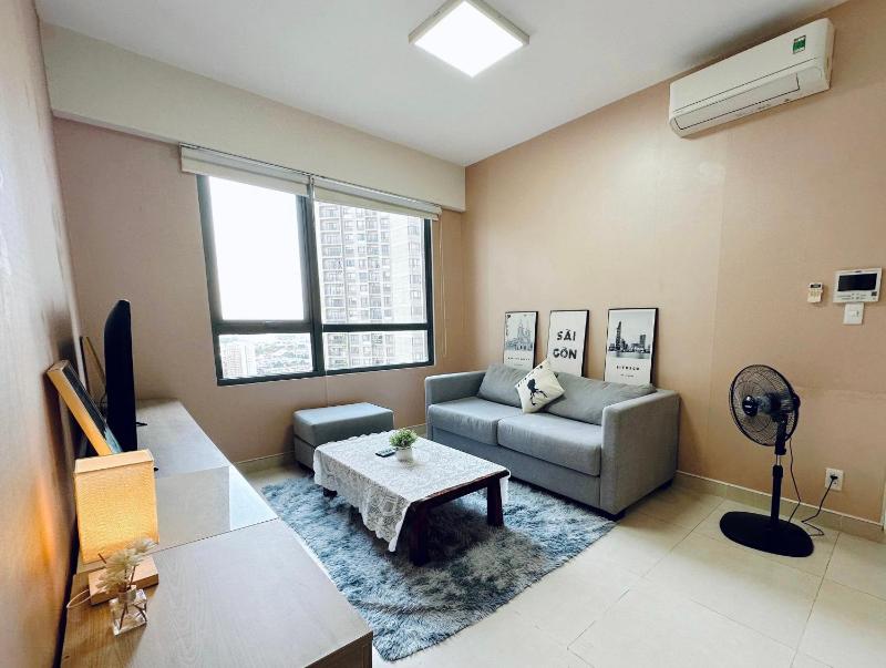 HHomes - Luxury 1 Bedroom view City at Masteri Thao Dien with Pool GYM — забронировать отель в Хошимине
