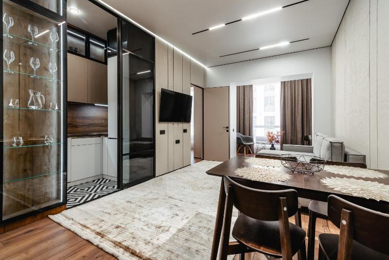 Lucsie 2h komn apartamenty ZK Komfort Siti — отзывы гостей и цены