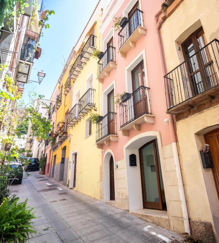 Oidu Suites a Cagliari - Elegante alloggio nel centro