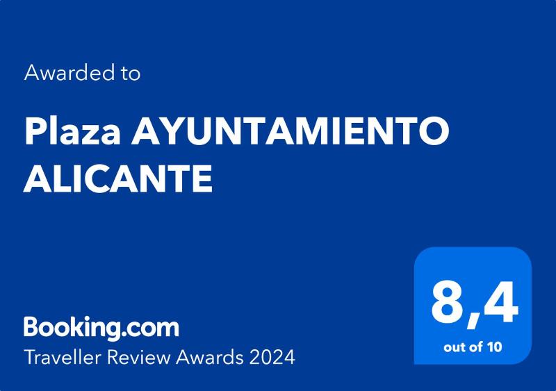 Цены на Plaza AYUNTAMIENTO ALICANTE в Аликанте