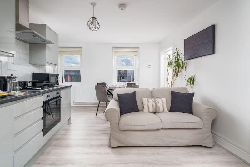 Trendy 2bed apartment in Brick Lane - 3rd Floor — отель в Лондоне, Соединенное Королевство