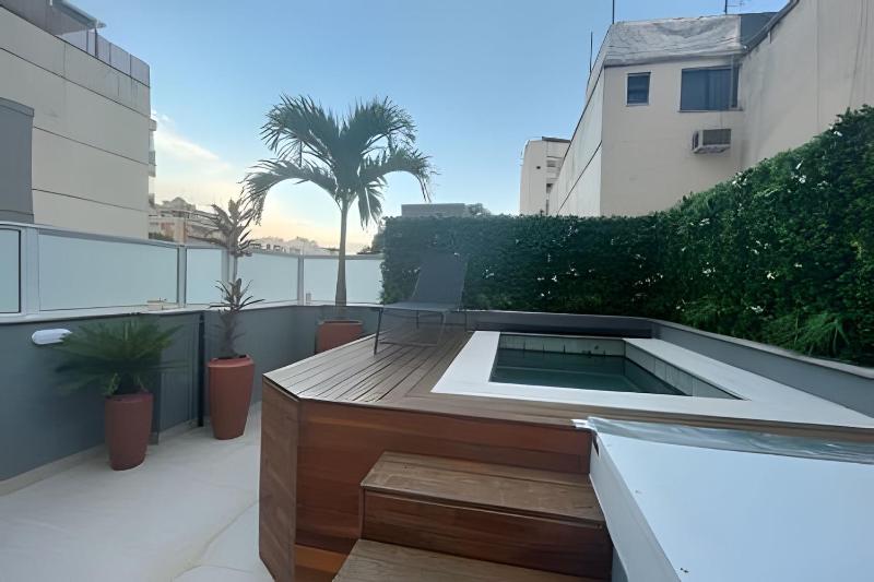 Cobertura Studio duplex 90 m2 — отель в Рио, Бразилия