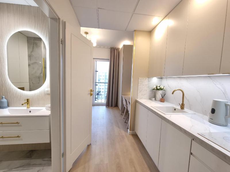 Apartamenty Dla Wszystkich Kasprzaka 29 — отель с удобным расположением в Варшаве