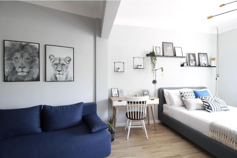 Athens Apartment next to metro — комфортный отель в Афины